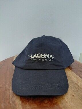 Laguna Wealth Services Firm Navy Blue/Black Hat OS
